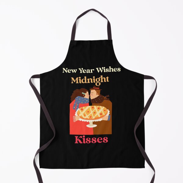 Aperçu de l'œuvre Souhaits du Nouvel An Bisous de Minuit, Cadeau du Nouvel An créée et vendue par LuisBock9.