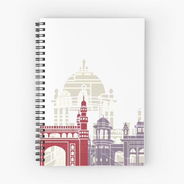 Item preview, Karachi skyline poster  designed and sold by paulrommer.