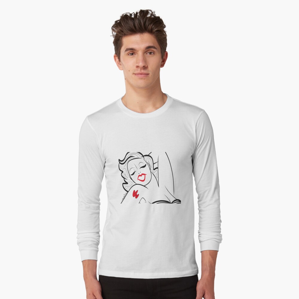 Item preview, Long Sleeve T-Shirt designed and sold by artinthegarage.