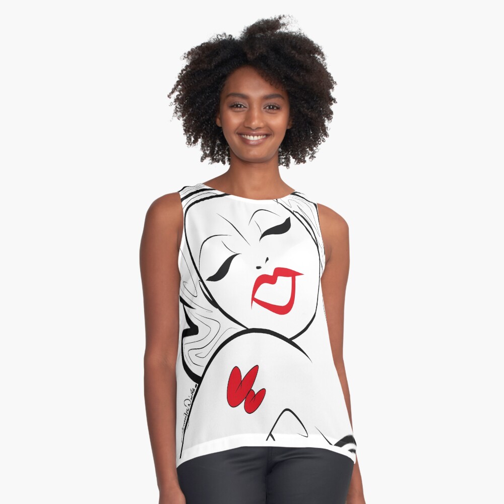 Item preview, Sleeveless Top designed and sold by artinthegarage.