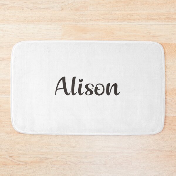 Item preview, Alison designed and sold by 99Posters.