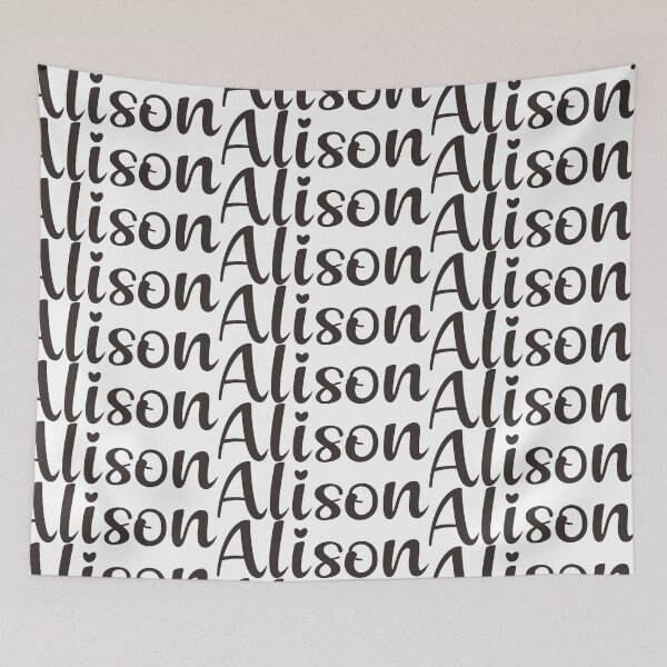 Item preview, Alison designed and sold by 99Posters.