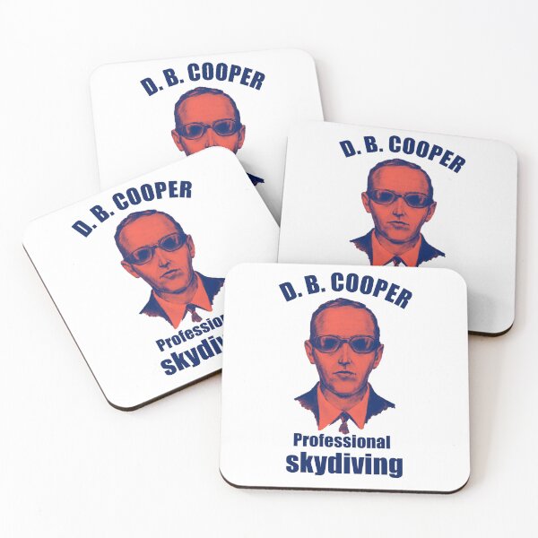 Item preview,   D.B. Coopers  Professional Skydiving T-SHIRT designed and sold by artetotal.