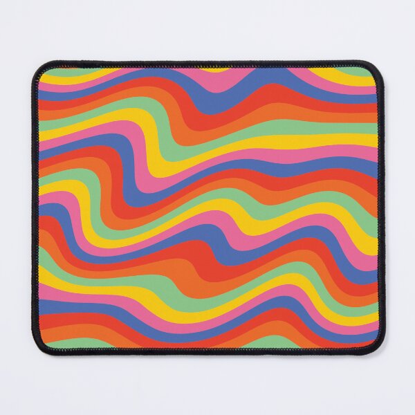 Item preview, Retro Colorful Abstract Pattern designed and sold by ind3finite.