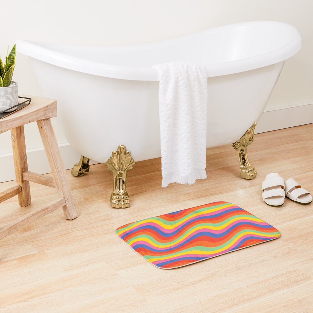 Item preview, Bath Mat designed and sold by ind3finite.