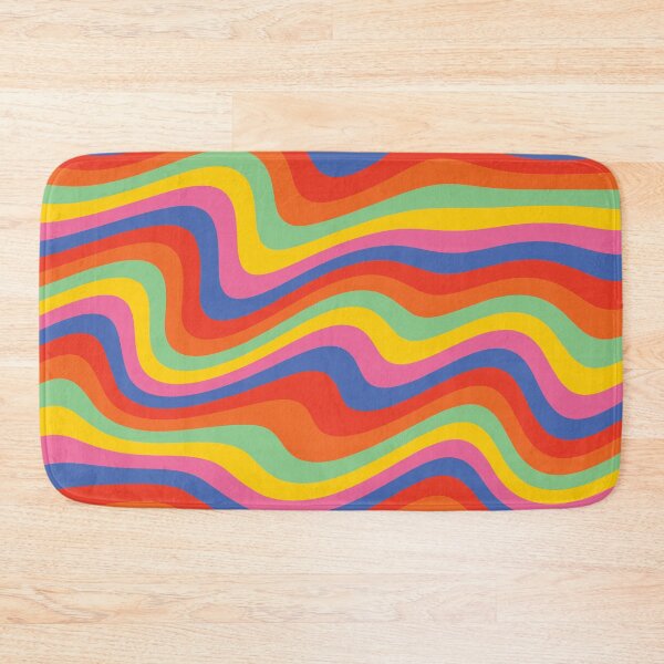 Item preview, Retro Colorful Abstract Pattern designed and sold by ind3finite.