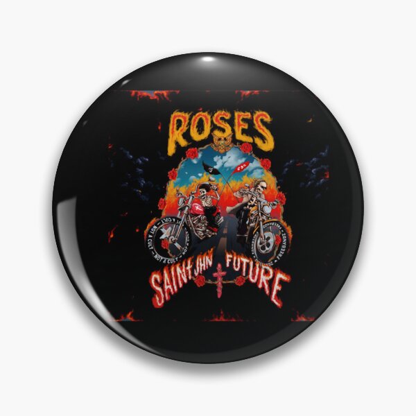 Item preview, Saint JHN Roses designed and sold by Garland MKnottJr.