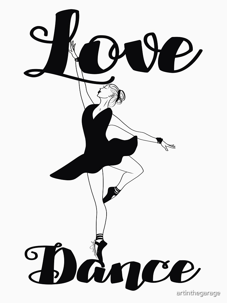 Love & Dance by Art In The Garage by artinthegarage