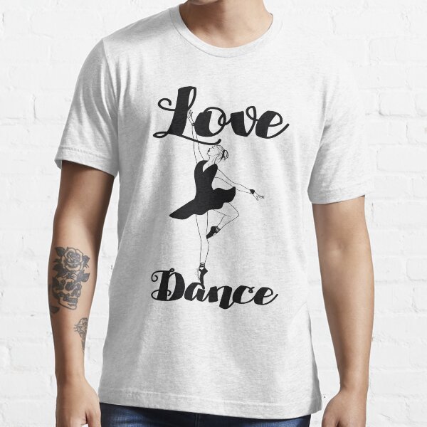 Love & Dance by Art In The Garage Essential T-Shirt