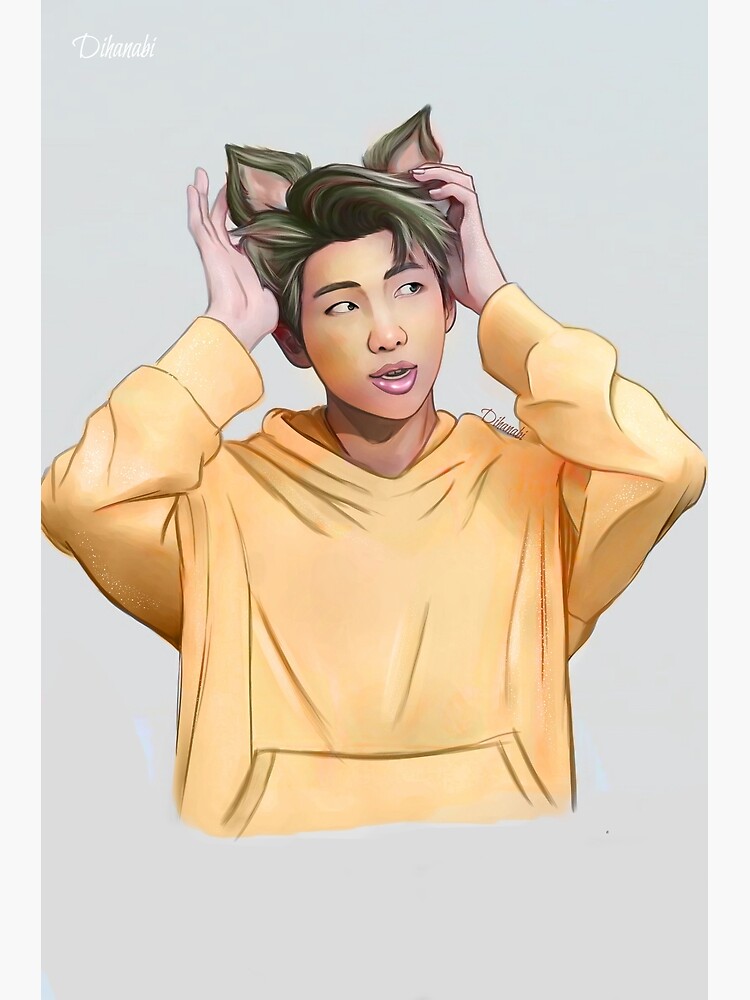 Rap Monster Cute Drawing - BHe