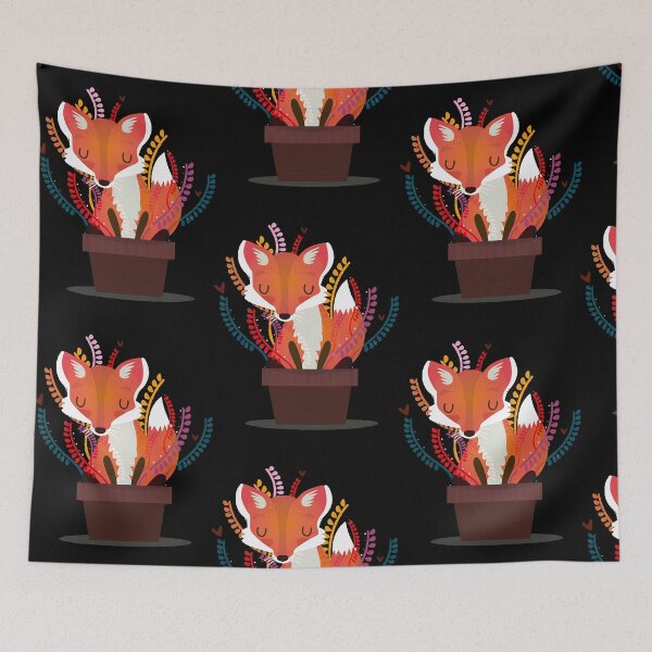 Item preview, Fox in the pot  designed and sold by BrandonSa10030.