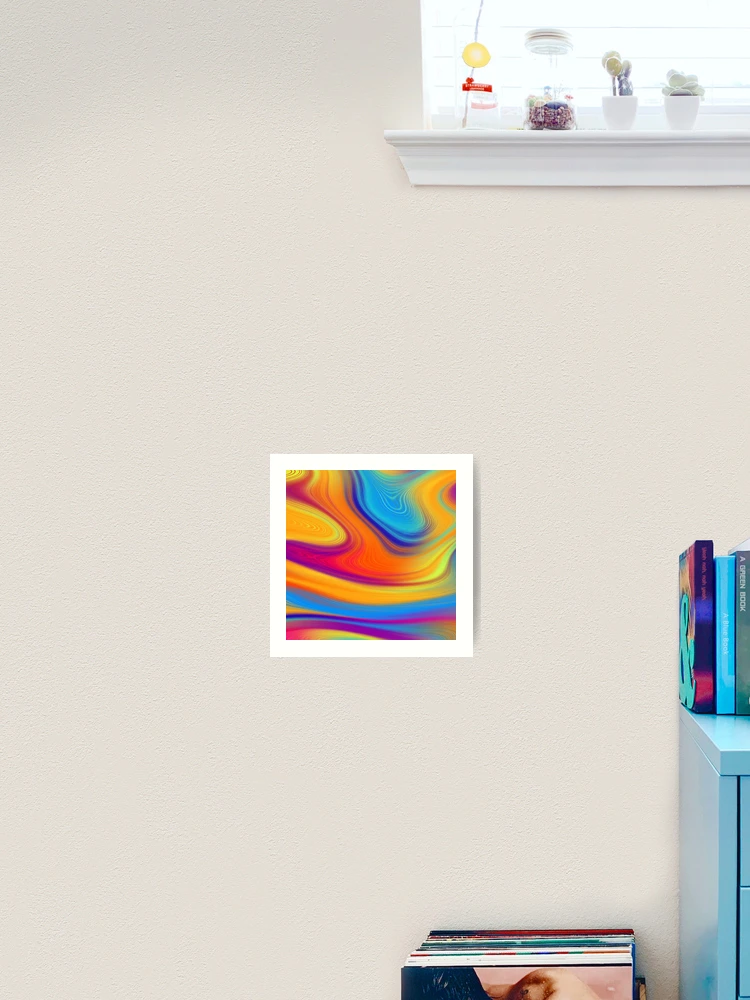 Thumbnail 2 of 3, Art Print, Colorful Abstracts 1 designed and sold by Mandala Of Life.