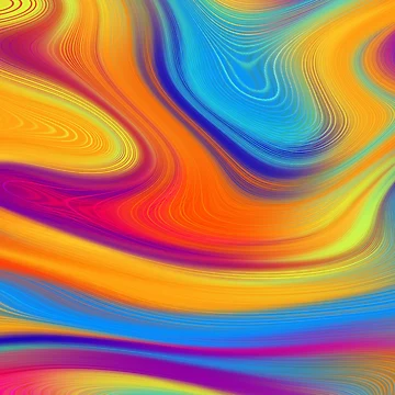 Artwork thumbnail, Colorful Abstracts 1 by Mandala Of Life