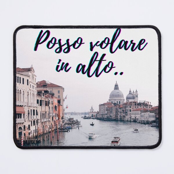 Item preview, I can fly - popular Italian quotes theme gifts designed and sold by RebelliousRosee.