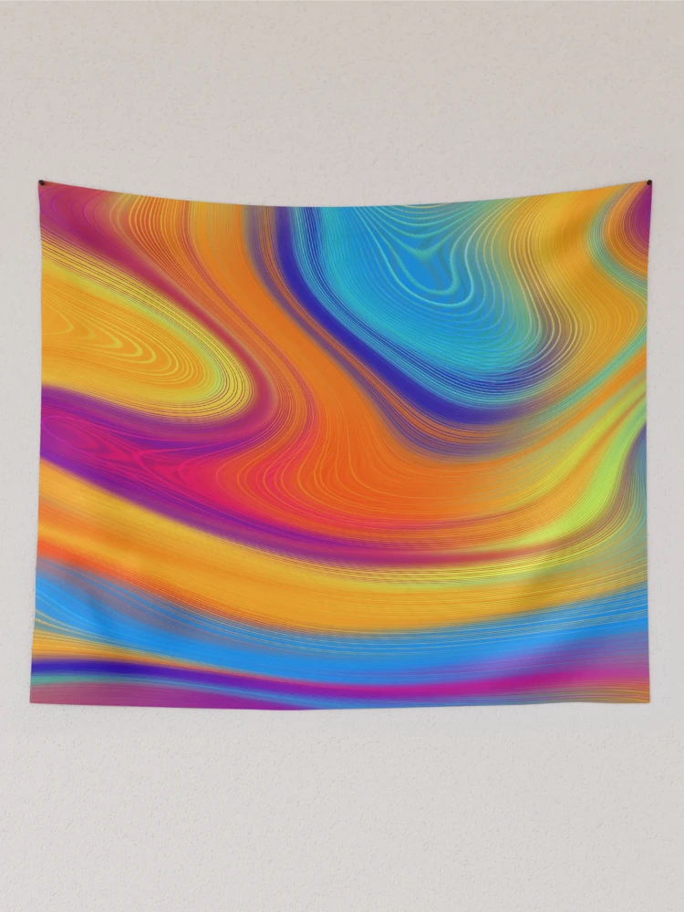 Thumbnail 2 of 3, Tapestry, Colorful Abstracts 1 designed and sold by Mandala Of Life.