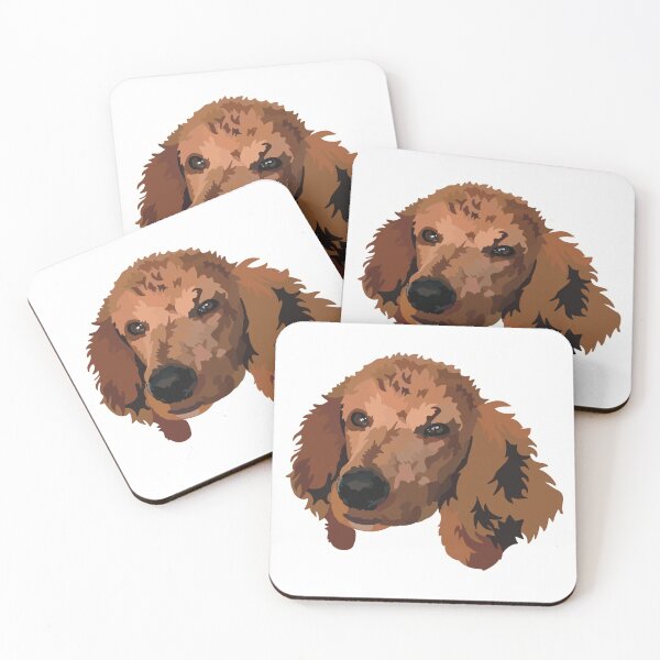 Item preview, Poodle Puppy Dog designed and sold by novaveradesign.