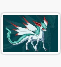 Dragon Eeveelution: Ryukeon Sticker