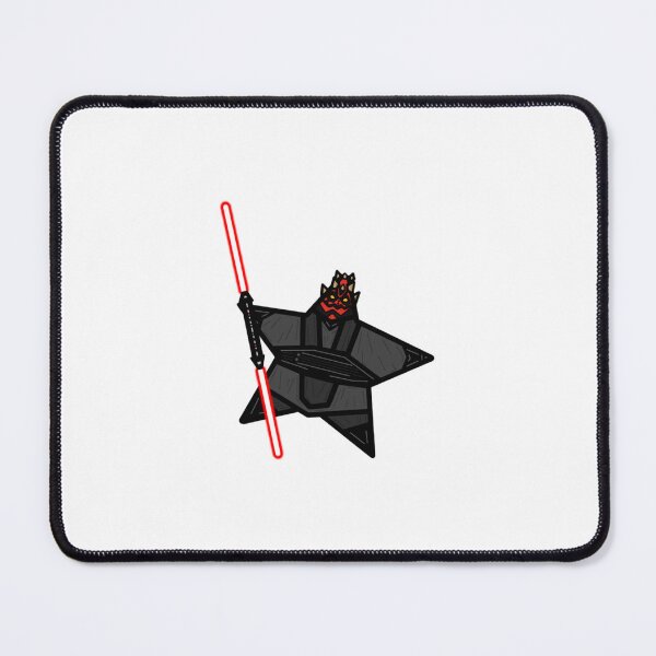 Vista previa del artículo con la obra «Darth Maul | Espectacular estrella de mar», diseñado y vendido por KingOfWeast.