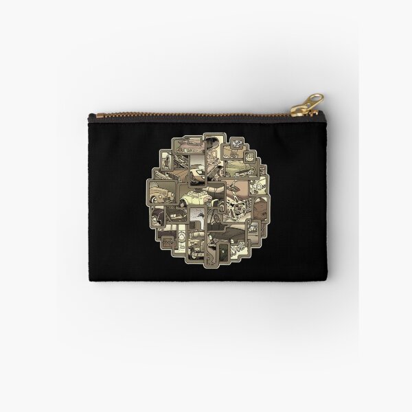 Item preview, American classic cars tribute in sepia  designed and sold by SherryMoo94343.