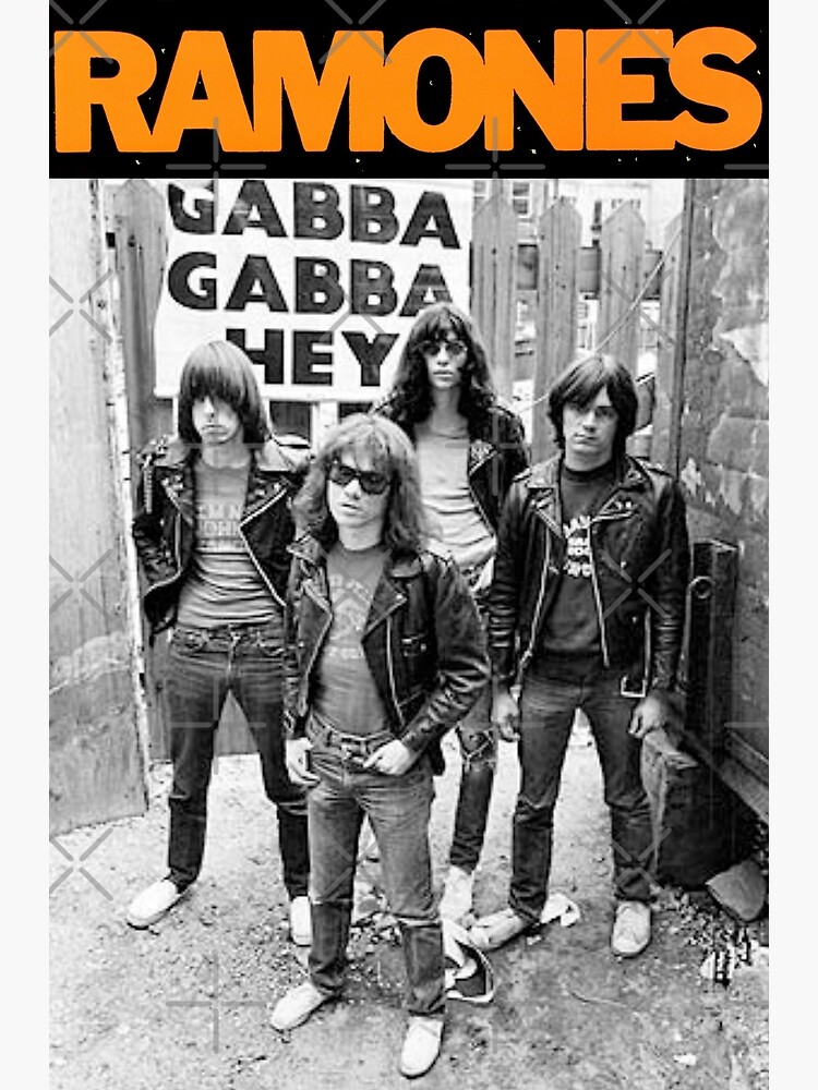 Gabba Gabba Hey Poster For Sale By Ricardohall Redbubble