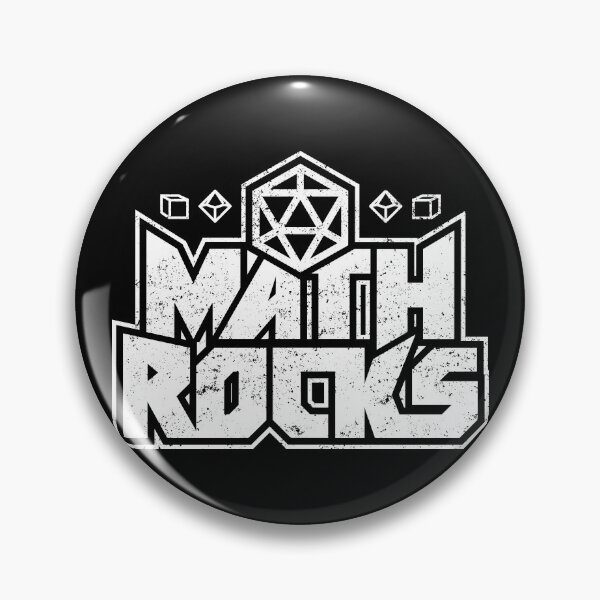 Item preview, Math Rocks D20 Gaming designed and sold by DnlDesigns.