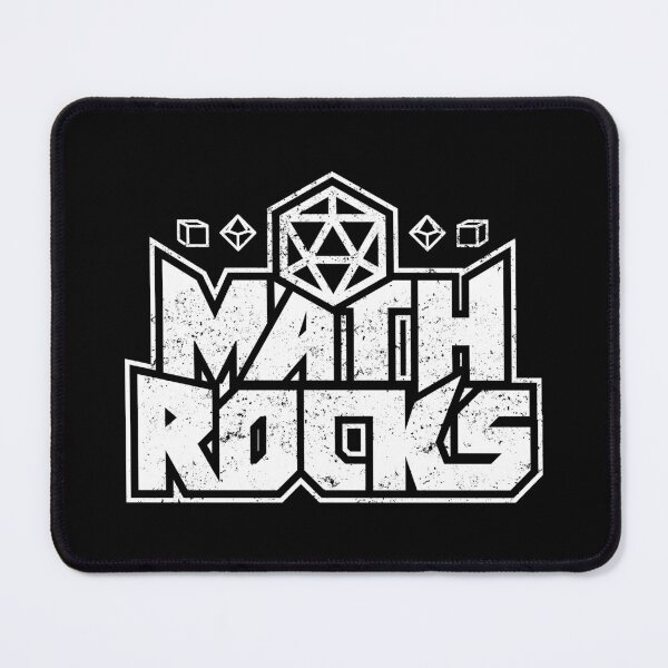 Item preview, Math Rocks D20 Gaming designed and sold by DnlDesigns.