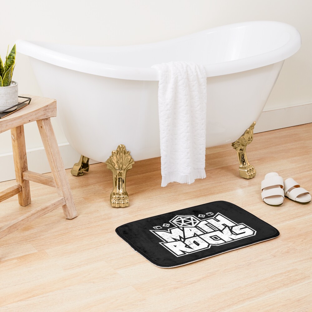 Item preview, Bath Mat designed and sold by DnlDesigns.