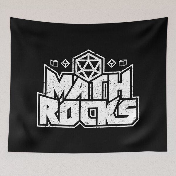 Item preview, Math Rocks D20 Gaming designed and sold by DnlDesigns.