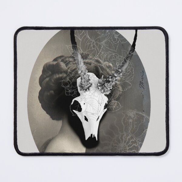 Item preview, Lady Wendigo Horned Goddess designed and sold by sandpaperdaisy.
