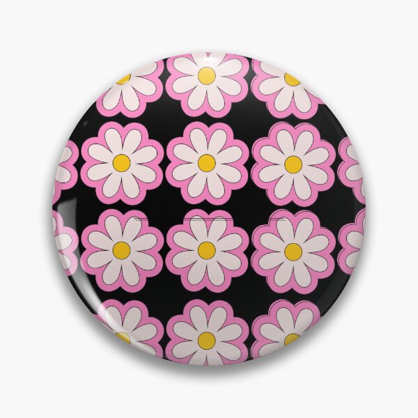 Item preview, Flor de margarita amarilla, rosa y blanca designed and sold by CuteMaster.