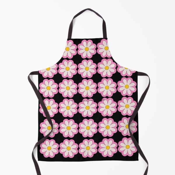 Aperçu de l'œuvre Fleur de marguerite jaune rose et blanche créée et vendue par CuteMaster.