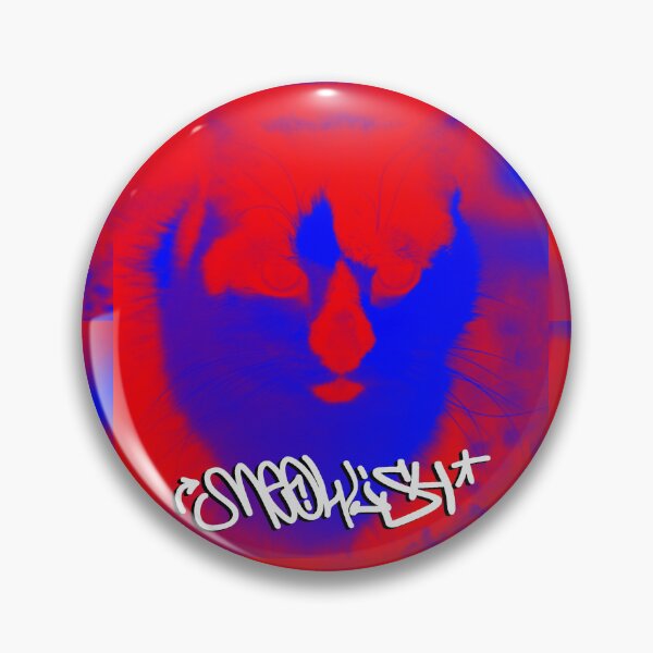 Item preview, Meowish / Logo - Bobette - Edition Lite-Brite (Spider Man Version) designed and sold by Brazz Official.