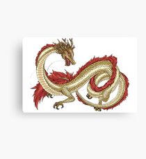Scales Canvas Print