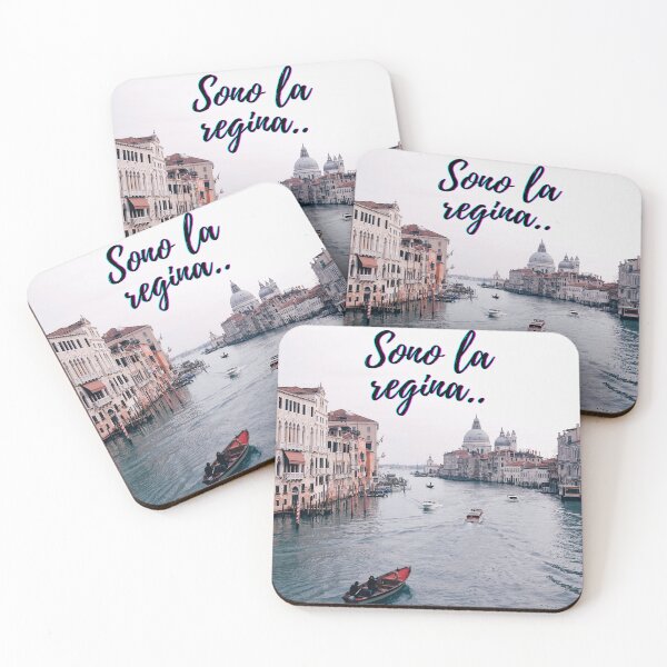 Item preview, I am the queen - popular italian quotes theme gifts  designed and sold by RebelliousRosee.