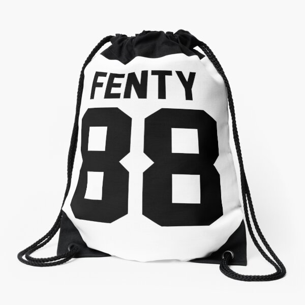 #RIHANNA, wild wild thoughts Drawstring Bag