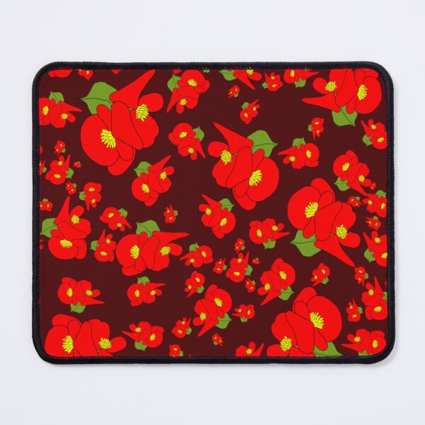 Item preview, Red Begonia Beauties designed and sold by Jodi Mahaffey.