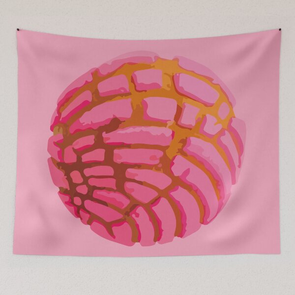 Item preview, Pink concha bread mexican concha pan dulce mexican food lover designed and sold by T-Mex.