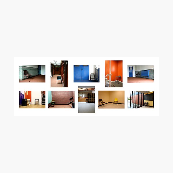 Exclusion Photographic Print
