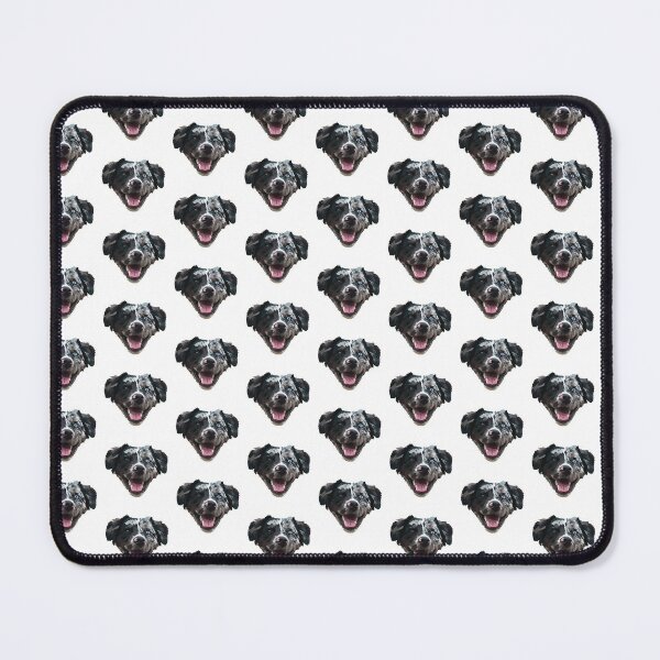 Item preview, Blue Merle Australian Shepherd Aussie Puppy Dog designed and sold by novaveradesign.