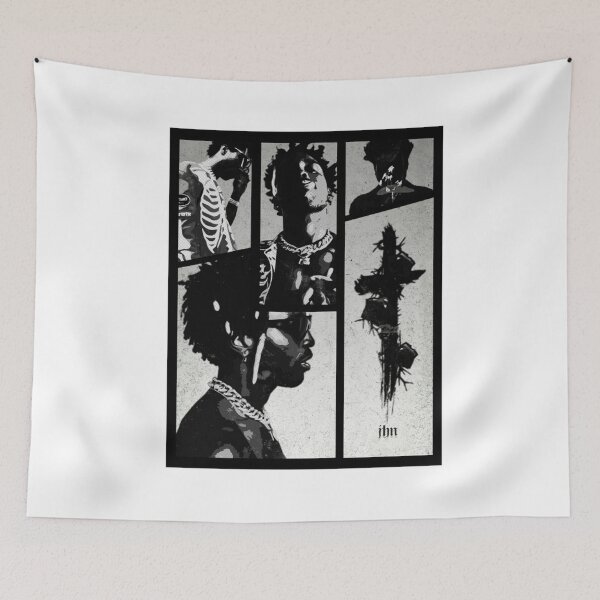 Item preview, Saint JHN Tee designed and sold by Garland MKnottJr.