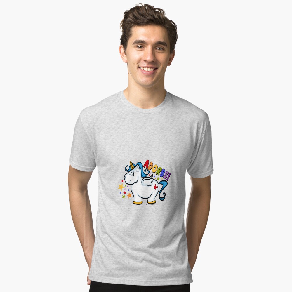 Item preview, Tri-blend T-Shirt designed and sold by artinthegarage.