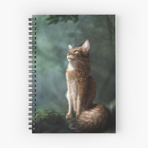 Item preview, Forest Somali Cat designed and sold by Felidire.