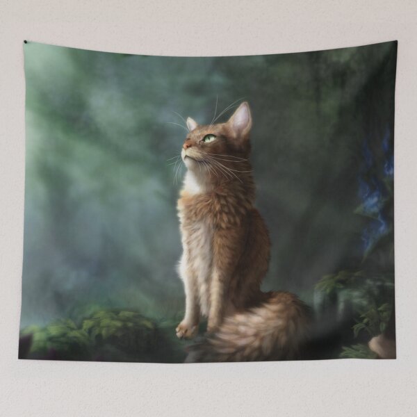 Item preview, Forest Somali Cat designed and sold by Felidire.
