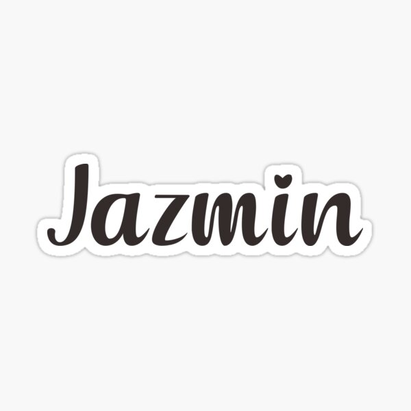 Regalos y productos: Nombre Jazmin | Redbubble