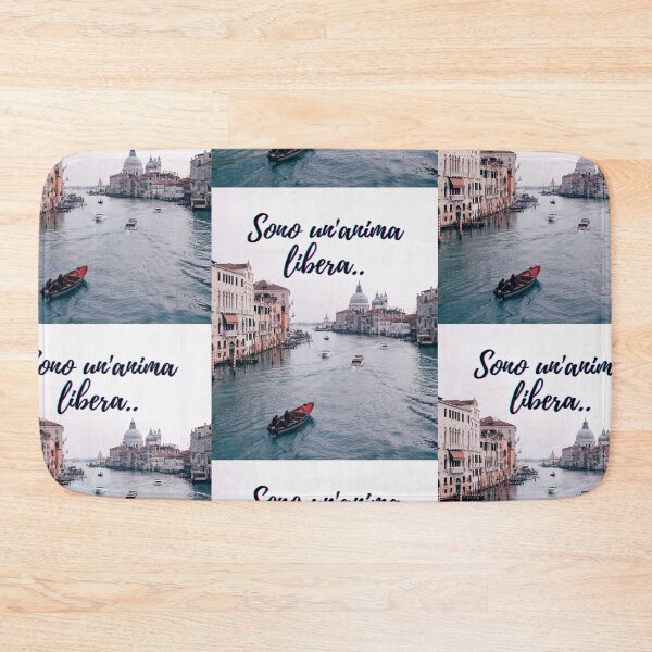 Item preview, I am a free soul - popular Italian quotes theme gifts  designed and sold by RebelliousRosee.