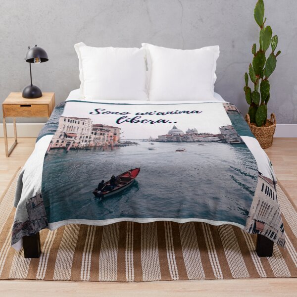 Item preview, I am a free soul - popular Italian quotes theme gifts designed and sold by RebelliousRosee.