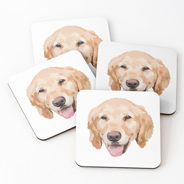 Item preview, Golden Retriever Puppy Dog designed and sold by novaveradesign.