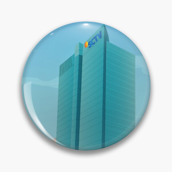 Item preview, SCTV Tower Office Building designed and sold by vidha20.