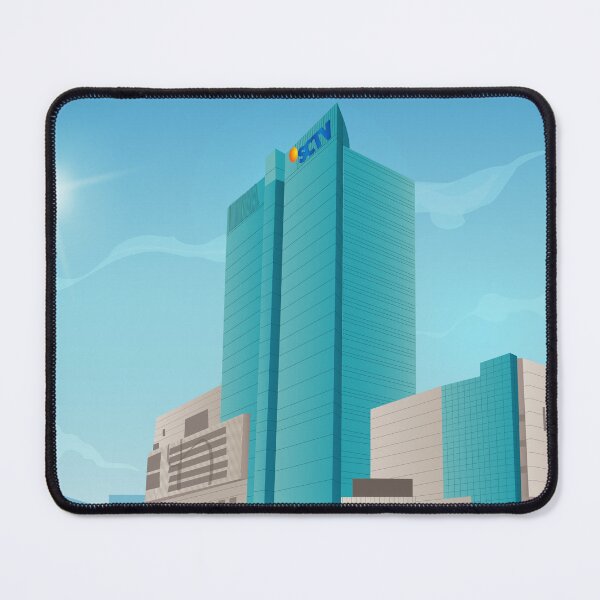 Item preview, SCTV Tower Office Building designed and sold by vidha20.