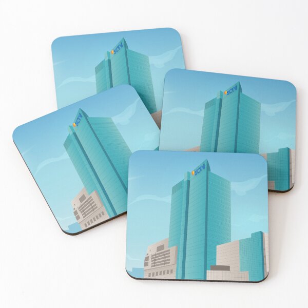 Item preview, SCTV Tower Office Building designed and sold by vidha20.